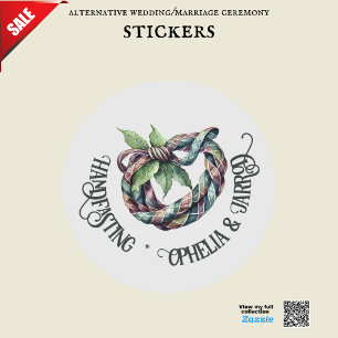 STICKER ROND TITULAIRES À MANIPULATION TARTAN POUR FAVORISER LE