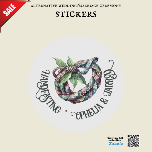 STICKER ROND TITULAIRES À MANIPULATION TARTAN POUR FAVORISER LE