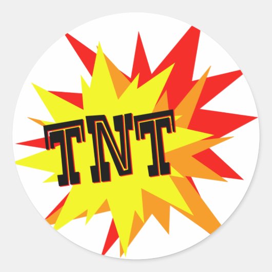 STICKER ROND TNT (Devant)