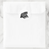 Sticker Rond Toad (Sac)