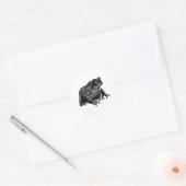 Sticker Rond Toad (Enveloppe)