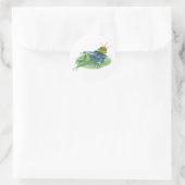 Sticker Rond Toad Prince (Sac)