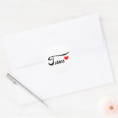 Sticker Rond Tobias (Enveloppe)