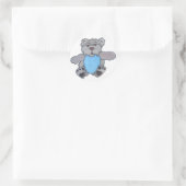 Sticker Rond Toby (Sac)