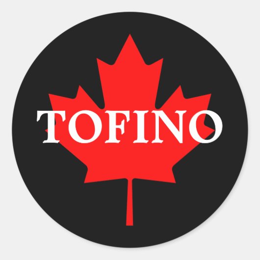 STICKER ROND TOFINO (Devant)