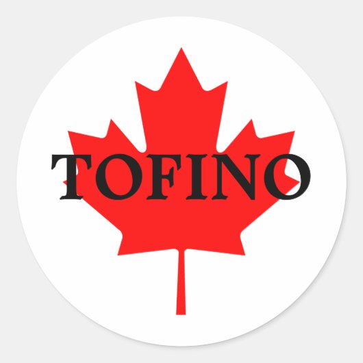 STICKER ROND TOFINO (Devant)