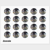 Sticker Rond Tokyo (Feuille)