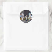 Sticker Rond Tokyo (Sac)