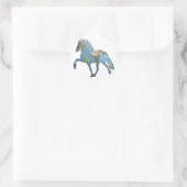 Sticker Rond Toltant le Monde (Sac)