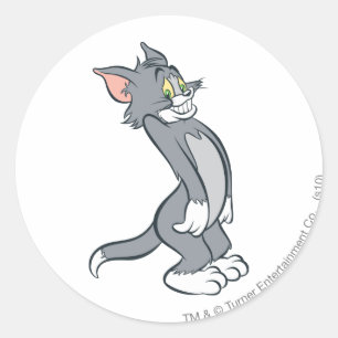 Sticker Rond Tom Embarassé