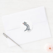 Sticker Rond Tom Embarassé (Enveloppe)