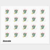 Sticker Rond Tom et Jerry Soccer (Football) 9 (Feuille)