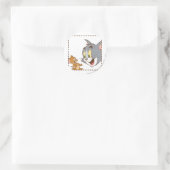 Sticker Rond Tom et Jerry Stamp (Sac)