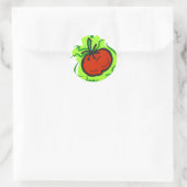 Sticker Rond Tomate (Sac)