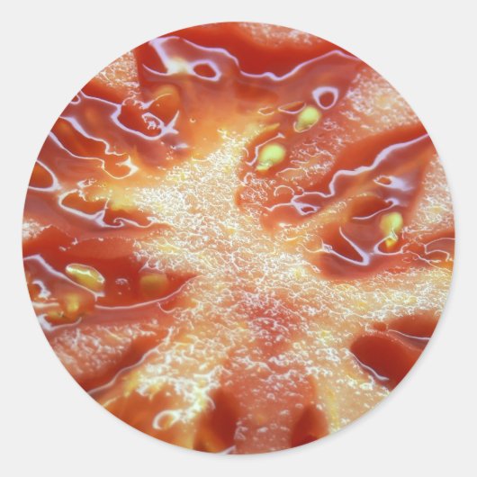 Sticker Rond Tomate (Devant)