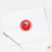 Sticker Rond Tomate rouge (Enveloppe)