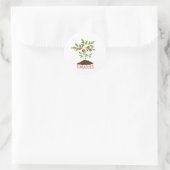 Sticker Rond Tomates (Sac)