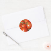 Sticker Rond Tomates (Enveloppe)