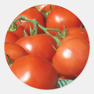 Sticker Rond Tomates