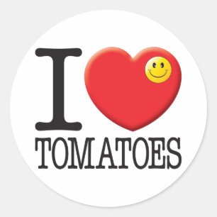 Sticker Rond Tomates