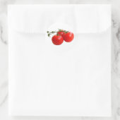 Sticker Rond Tomates (Sac)