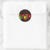 Sticker Rond tomates-cerises (Sac)