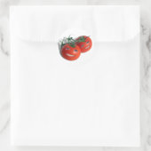 Sticker Rond Tomates Douces (Sac)