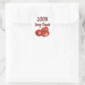 Sticker Rond Tomates Jersey 100% (Sac)