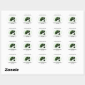 Sticker Rond Tomates Philosoraptor et Ketchup (Feuille)