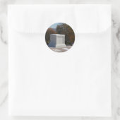 Sticker Rond Tombeau du Soldat Inconnu Arlington (Sac)