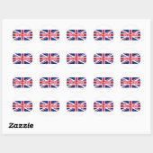 Sticker Rond Ton Up Rocker (Feuille)