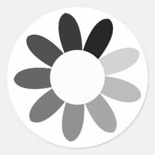 Sticker Rond tonflower(couleur)
