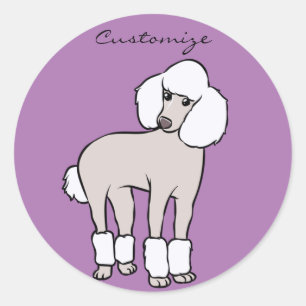 Sticker Rond Tonnerre-Cove