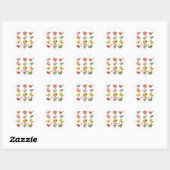 Sticker Rond Tonnerre_Cove (Feuille)