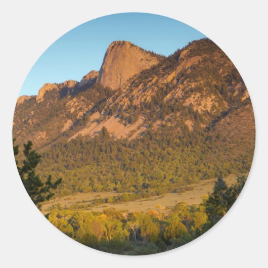 Sticker Rond Tooth Of Time, Philmont Scout Ranch, Cimarron (Devant)