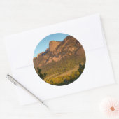 Sticker Rond Tooth Of Time, Philmont Scout Ranch, Cimarron (Enveloppe)