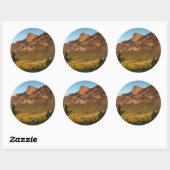 Sticker Rond Tooth Of Time, Philmont Scout Ranch, Cimarron (Feuille)