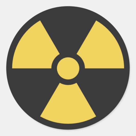 Sticker Rond Top 15 - Total Nuke (Devant)