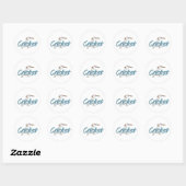 Sticker Rond TOP Cricket (Feuille)