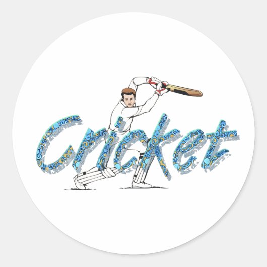 Sticker Rond TOP Cricket (Devant)