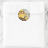 Sticker Rond TOP Seafarer (Sac)