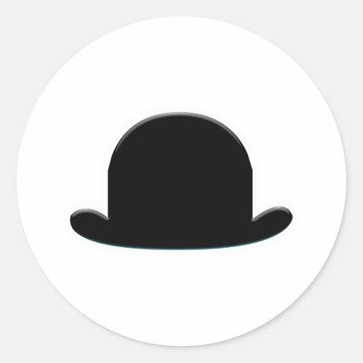 Sticker Rond Tophat (Devant)
