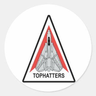 Sticker Rond Tophateur VF-14