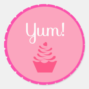 Sticker Rond Topper/Sticker pour gâteau de pâtisserie