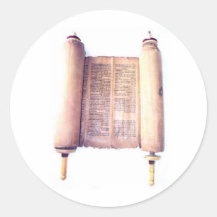 STICKER ROND TORAH