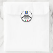 Sticker Rond Torino (Sac)
