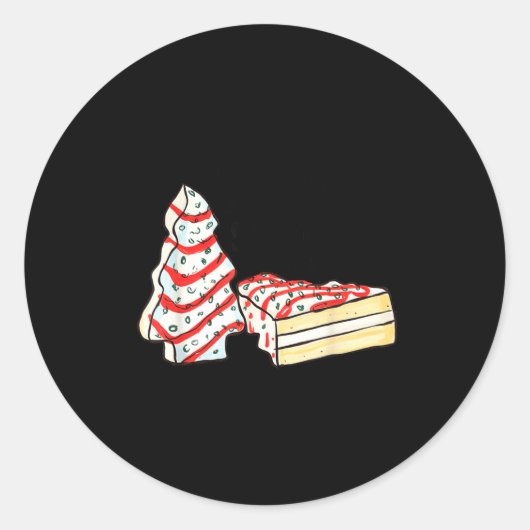 Sticker Rond Torn Between Looking Like A Snack & Eating One (Devant)