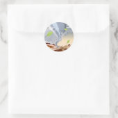 Sticker Rond Tornade Twister (Sac)