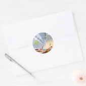 Sticker Rond Tornade Twister (Enveloppe)