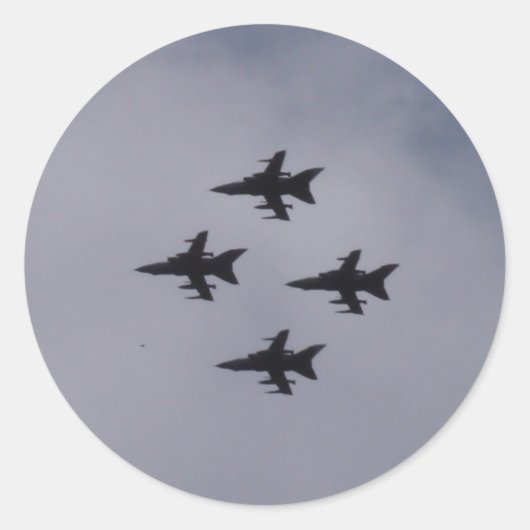 Sticker Rond Tornades de la RAF (Devant)